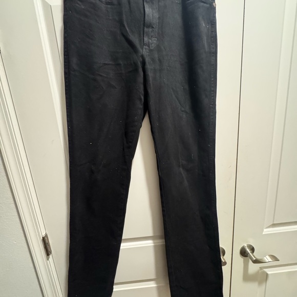 Wrangler Other - Wrangler Cowboy Cut Black Jeans Slim Fit